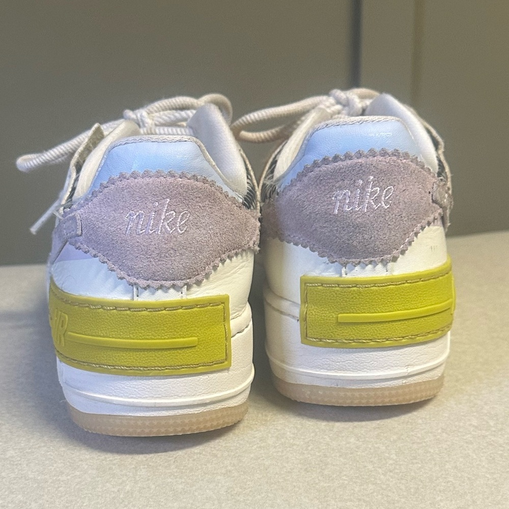 Nike Air Force 1 Shadow Patchwork Women’s Shoe 7.5 GUC - Picture 4 of 5